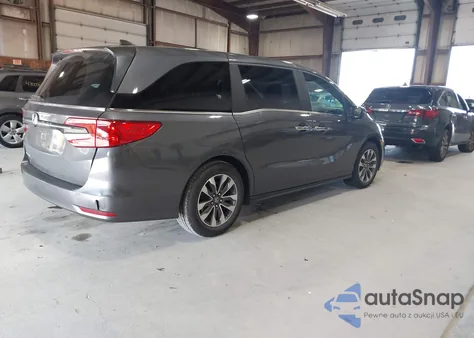 2022 Honda Odyssey Ex-L z USA, uszkodzony, nr VIN 5FNRL6H77NB063530